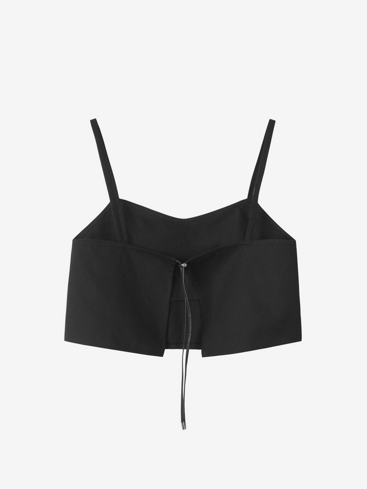 엘유브이엠(LUVM) SLEEVELESS COTTON BUSTIER_BLACK