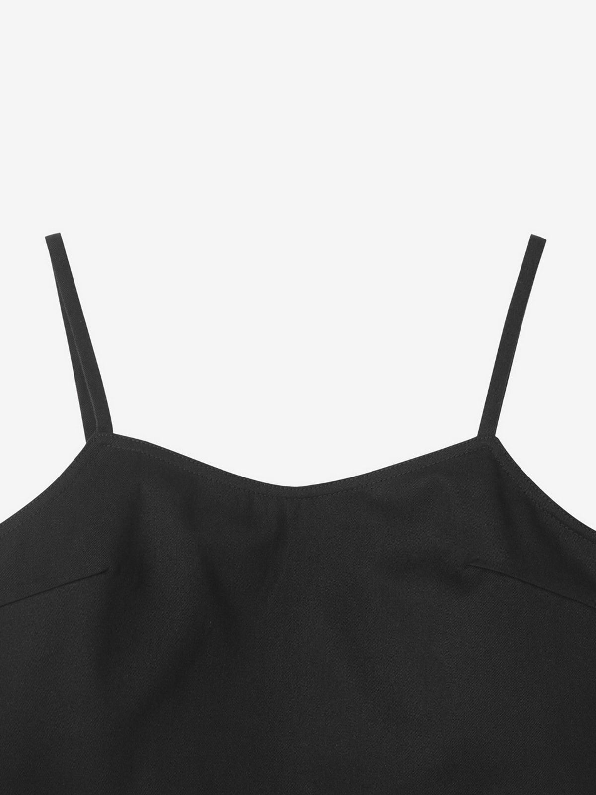 엘유브이엠(LUVM) SLEEVELESS COTTON BUSTIER_BLACK