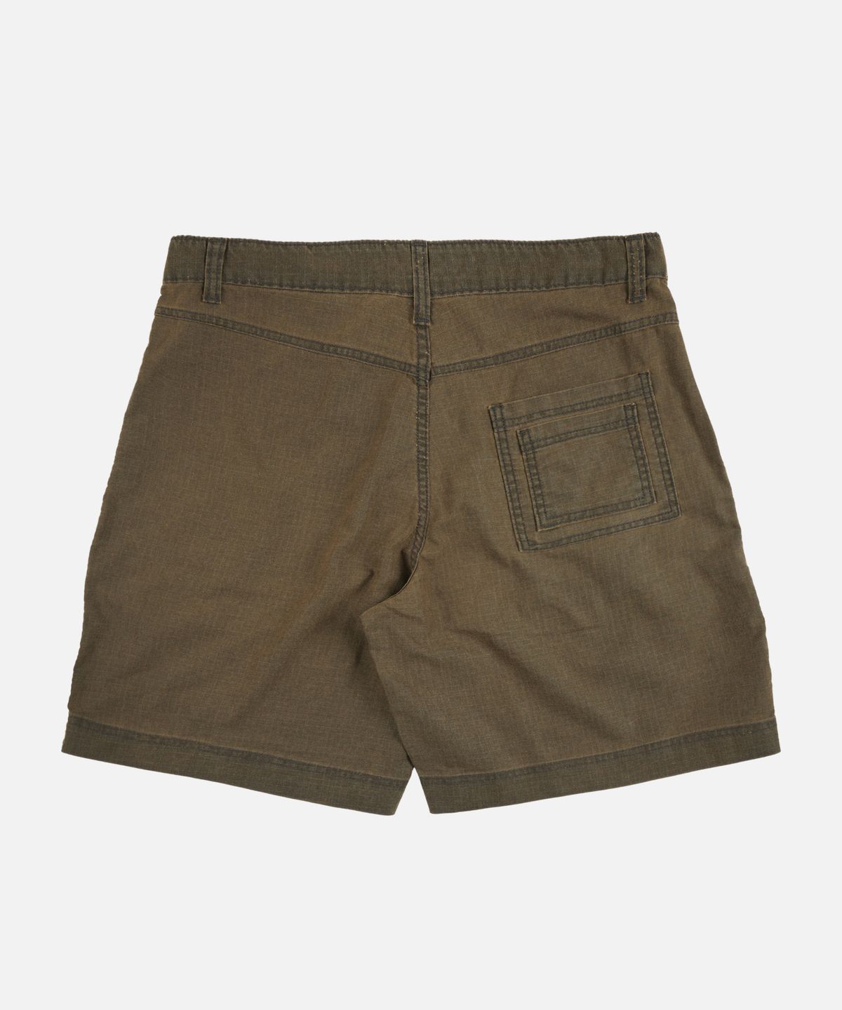 프리즘웍스(FRIZMWORKS) PIGMENT RIPSTOP FATIGUE SHORTS _ BROWN