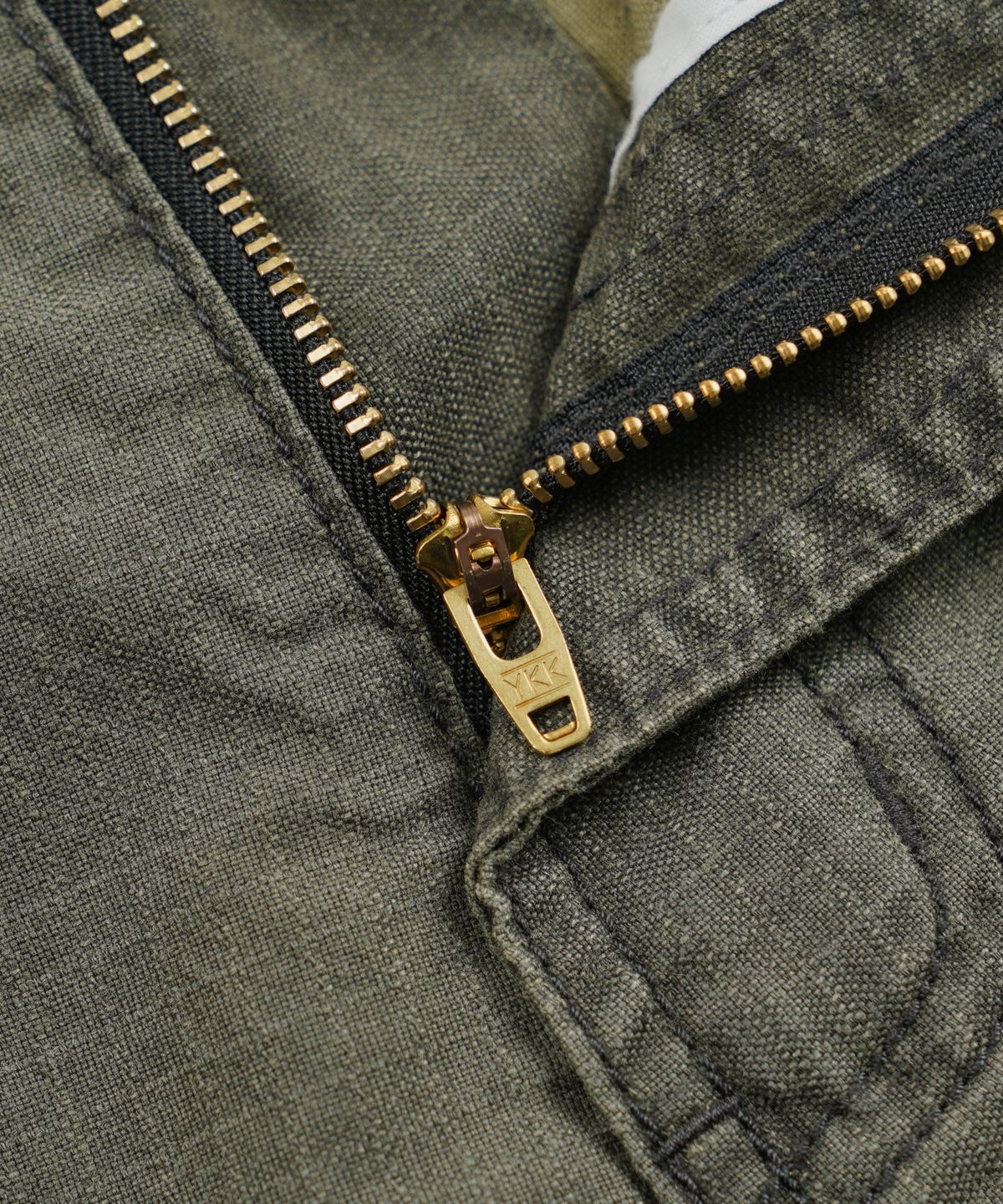 프리즘웍스(FRIZMWORKS) PIGMENT RIPSTOP FATIGUE SHORTS _ MUD