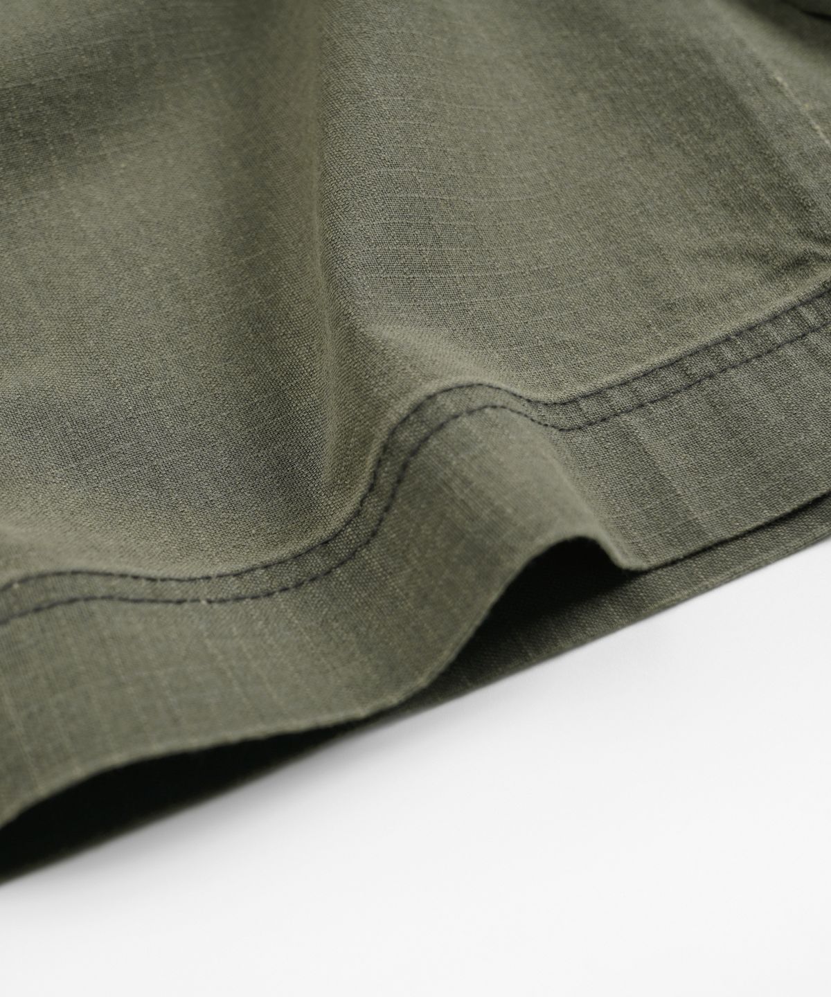 프리즘웍스(FRIZMWORKS) PIGMENT RIPSTOP FATIGUE SHORTS _ MUD