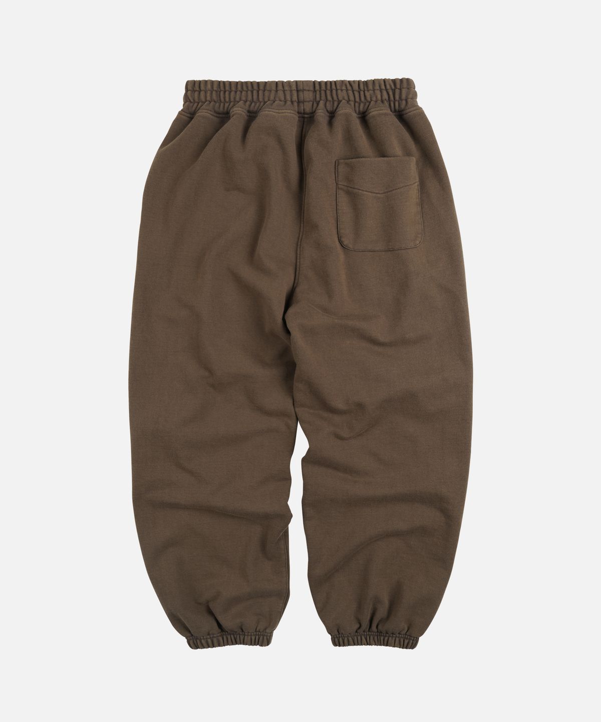 프리즘웍스(FRIZMWORKS) ARMY TWO TUCK SWEAT PANTS _ BROWN