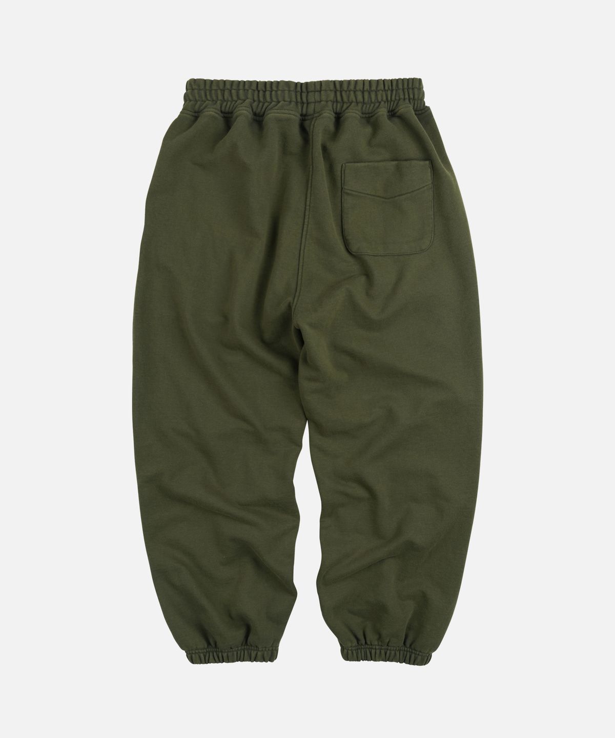프리즘웍스(FRIZMWORKS) ARMY TWO TUCK SWEAT PANTS _ OLIVE