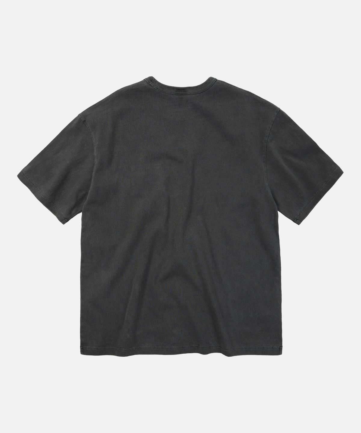 프리즘웍스(FRIZMWORKS) CIGARETTE POCKET PIGMENT DYEING TEE _ CHARCOAL
