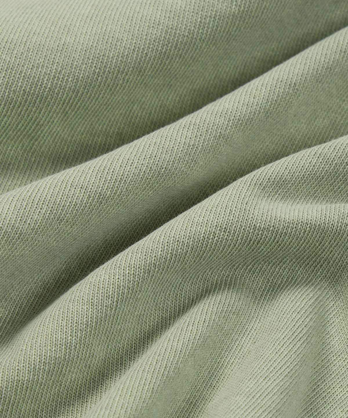 프리즘웍스(FRIZMWORKS) CIGARETTE POCKET PIGMENT DYEING TEE _ GREEN