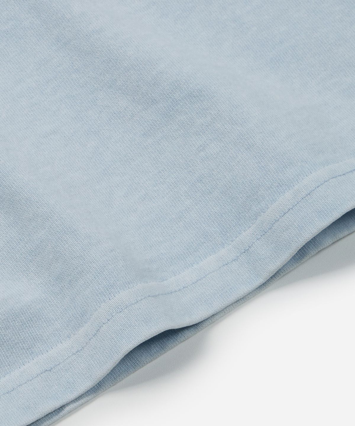 프리즘웍스(FRIZMWORKS) CIGARETTE POCKET PIGMENT DYEING TEE _ ICE