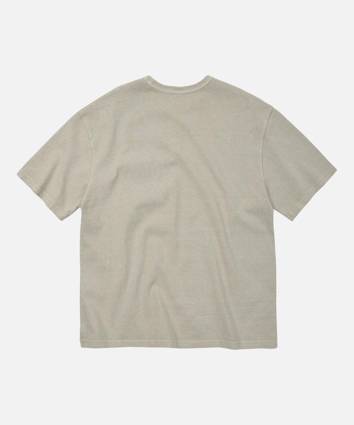 프리즘웍스(FRIZMWORKS) CIGARETTE POCKET PIGMENT DYEING TEE _ BEIGE