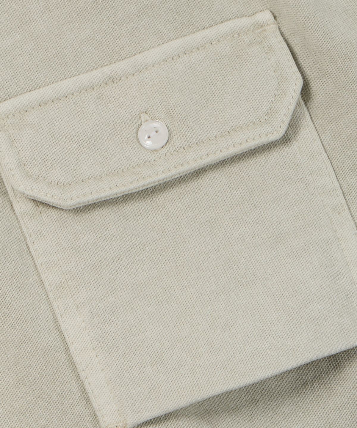 프리즘웍스(FRIZMWORKS) CIGARETTE POCKET PIGMENT DYEING TEE _ BEIGE