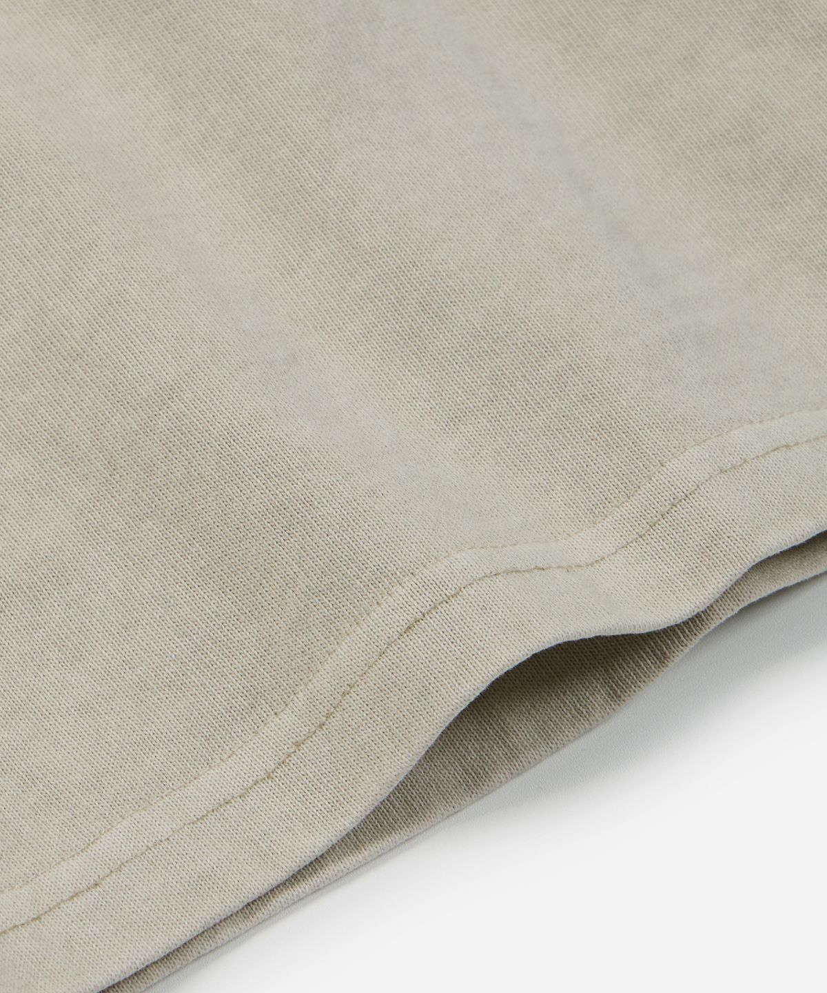 프리즘웍스(FRIZMWORKS) CIGARETTE POCKET PIGMENT DYEING TEE _ BEIGE