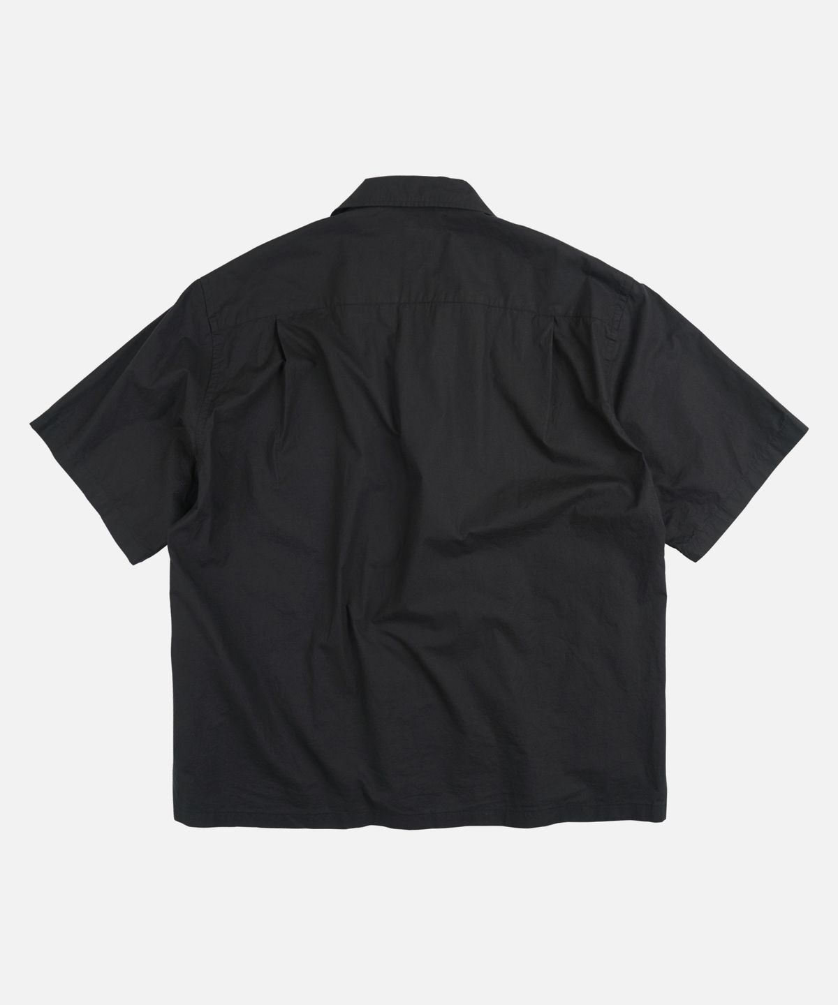 프리즘웍스(FRIZMWORKS) CORAL NEEDLEWORK HALF SHIRT _ BLACK