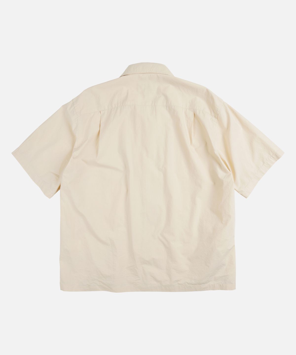 프리즘웍스(FRIZMWORKS) CORAL NEEDLEWORK HALF SHIRT _ IVORY