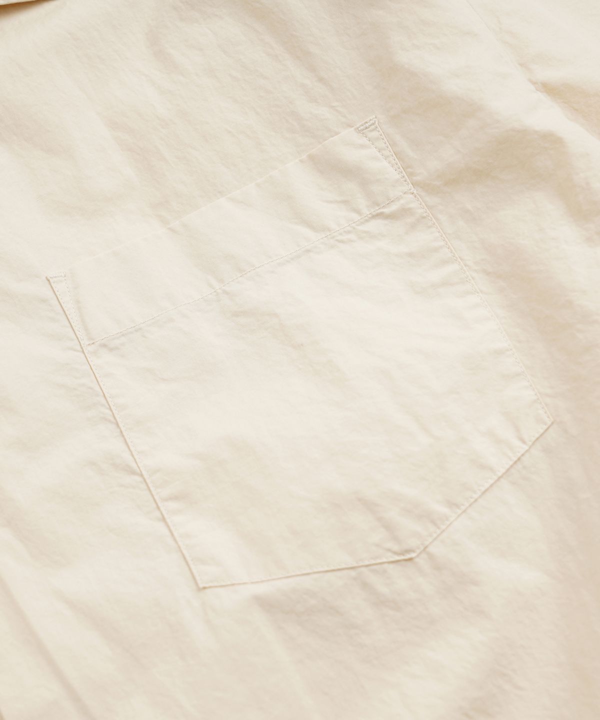 프리즘웍스(FRIZMWORKS) CORAL NEEDLEWORK HALF SHIRT _ IVORY