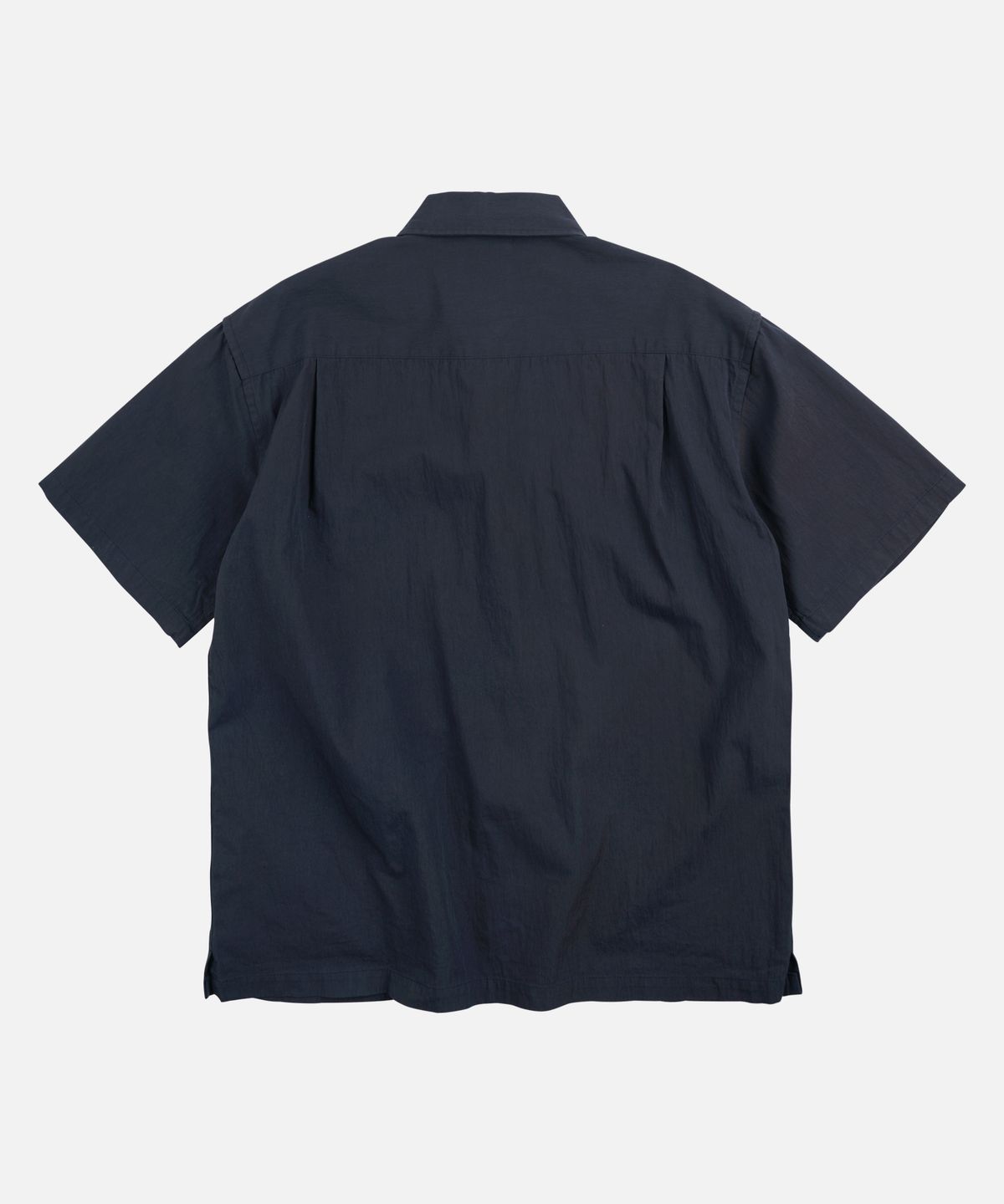 프리즘웍스(FRIZMWORKS) HALF WORK SHIRT JACKET _ NAVY