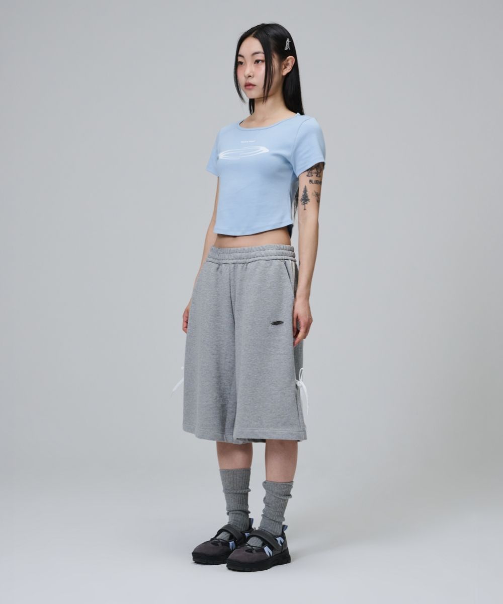 【OPENING PROJECT】25SS W Signifying Cropped T Shirt MUSINSA | OPENING PROJECT W Squareneck Cropped Symbol T