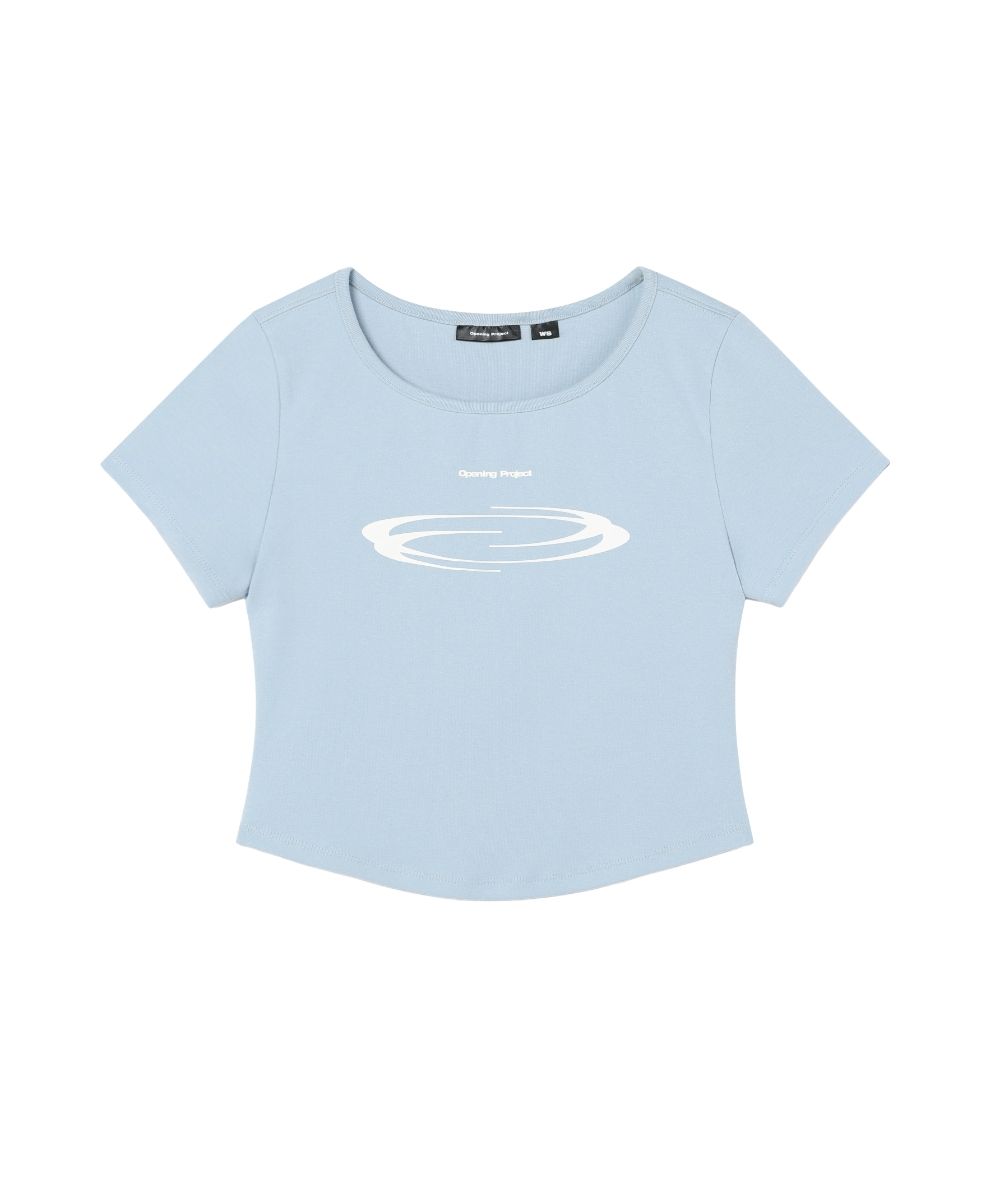 【OPENING PROJECT】25SS W Signifying Cropped T Shirt MUSINSA | OPENING PROJECT W Squareneck Cropped Symbol T