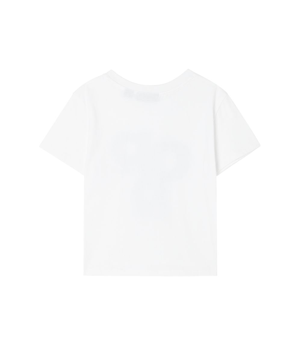 MUSINSA | OPENING PROJECT W OPP Logo T Shirt - White