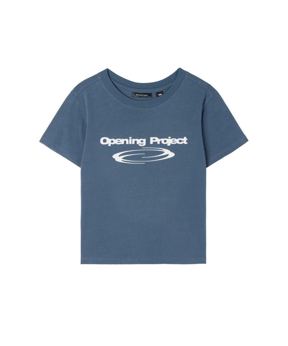 【OPENING PROJECT】W Cropped Symbol T Shirt MUSINSA | OPENING PROJECT W Flower Symbol Cropped T Shirt