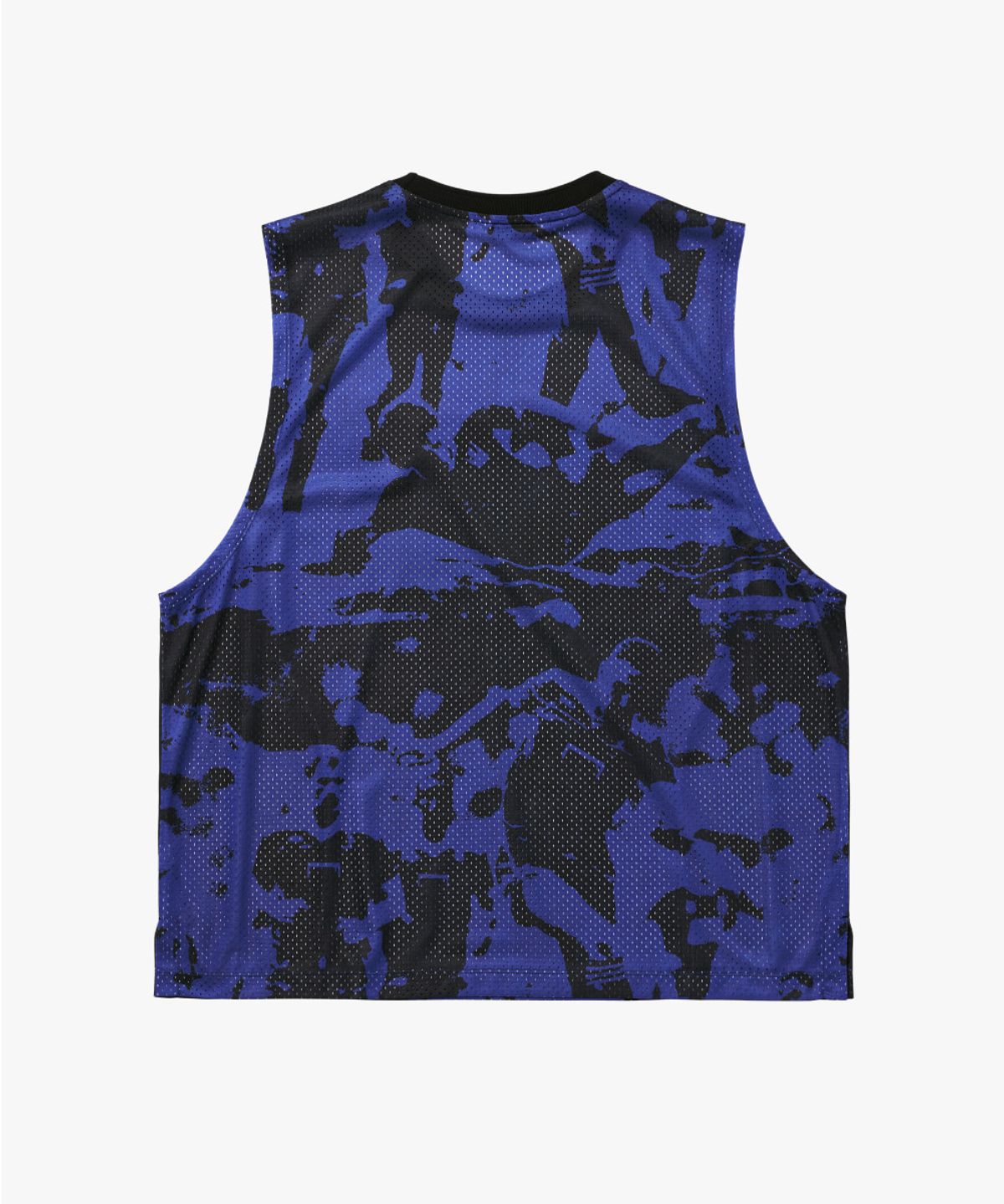 골스튜디오(GOALSTUDIO) FC MESH KNIT ALLOVER SLEEVELESS-BLUE