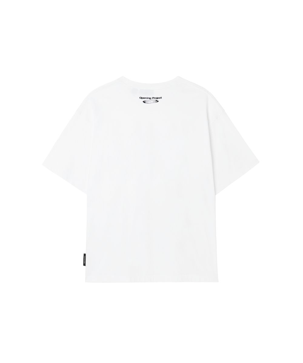 【Opening Project】IVEレイ着用 W OPP Logo T Shirt MUSINSA | OPENING PROJECT OPP Logo T Shirt - White