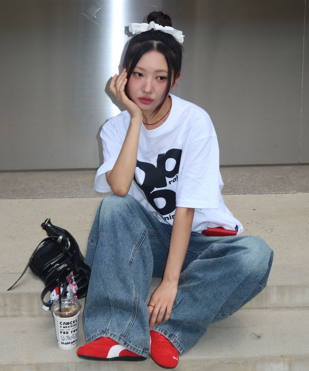 【Opening Project】IVEレイ着用 W OPP Logo T Shirt MUSINSA | OPENING PROJECT OPP Logo T Shirt - White