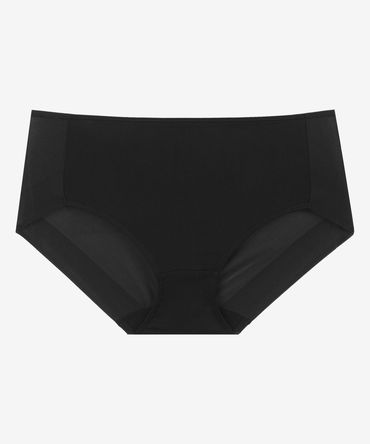 포에버21언더웨어(FOREVER21UNDERWEAR) [2PACK] 여성 아이스 인견 헴팬티 블랙