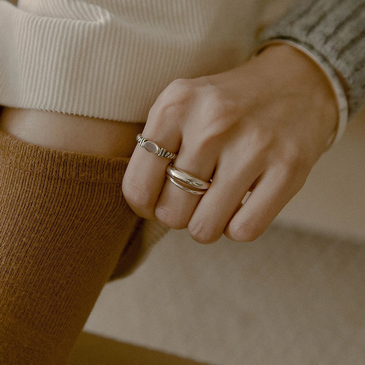 레트로핑거(RETROFINGER) silver925 Loose #SR119