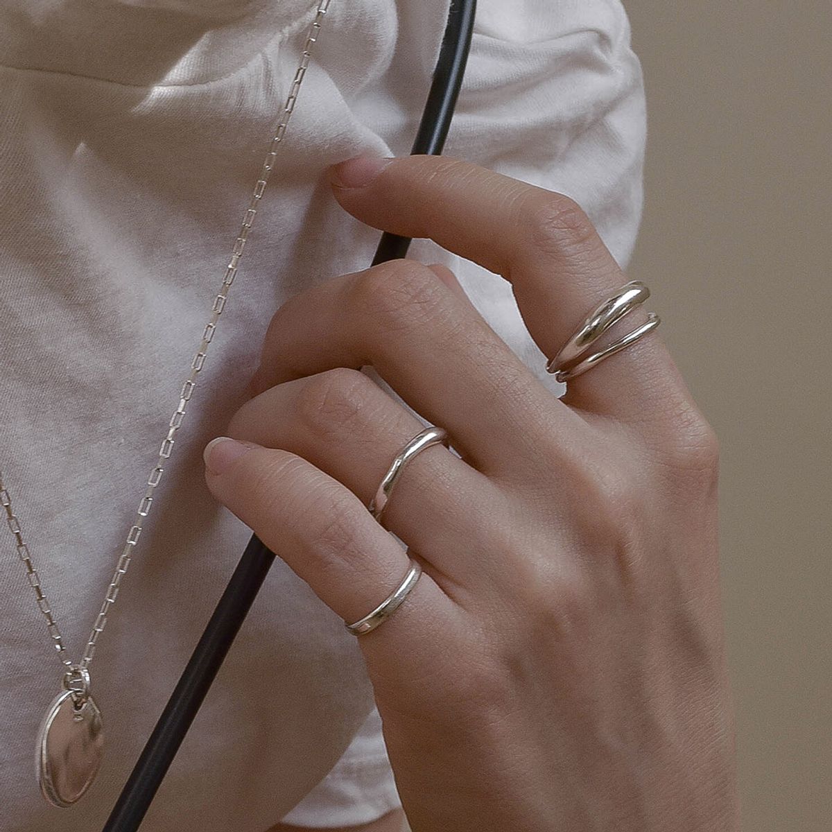 레트로핑거(RETROFINGER) silver925 Loose #SR119