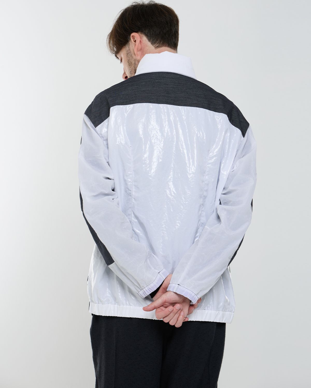 와이쏘씨리얼즈(WHYSOCEREALZ) Flesh eatin up Windbreaker