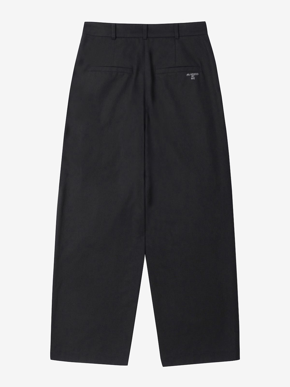 엘유브이엠(LUVM) STRAIGHT COTTON PANTS FOR MEN_BLACK