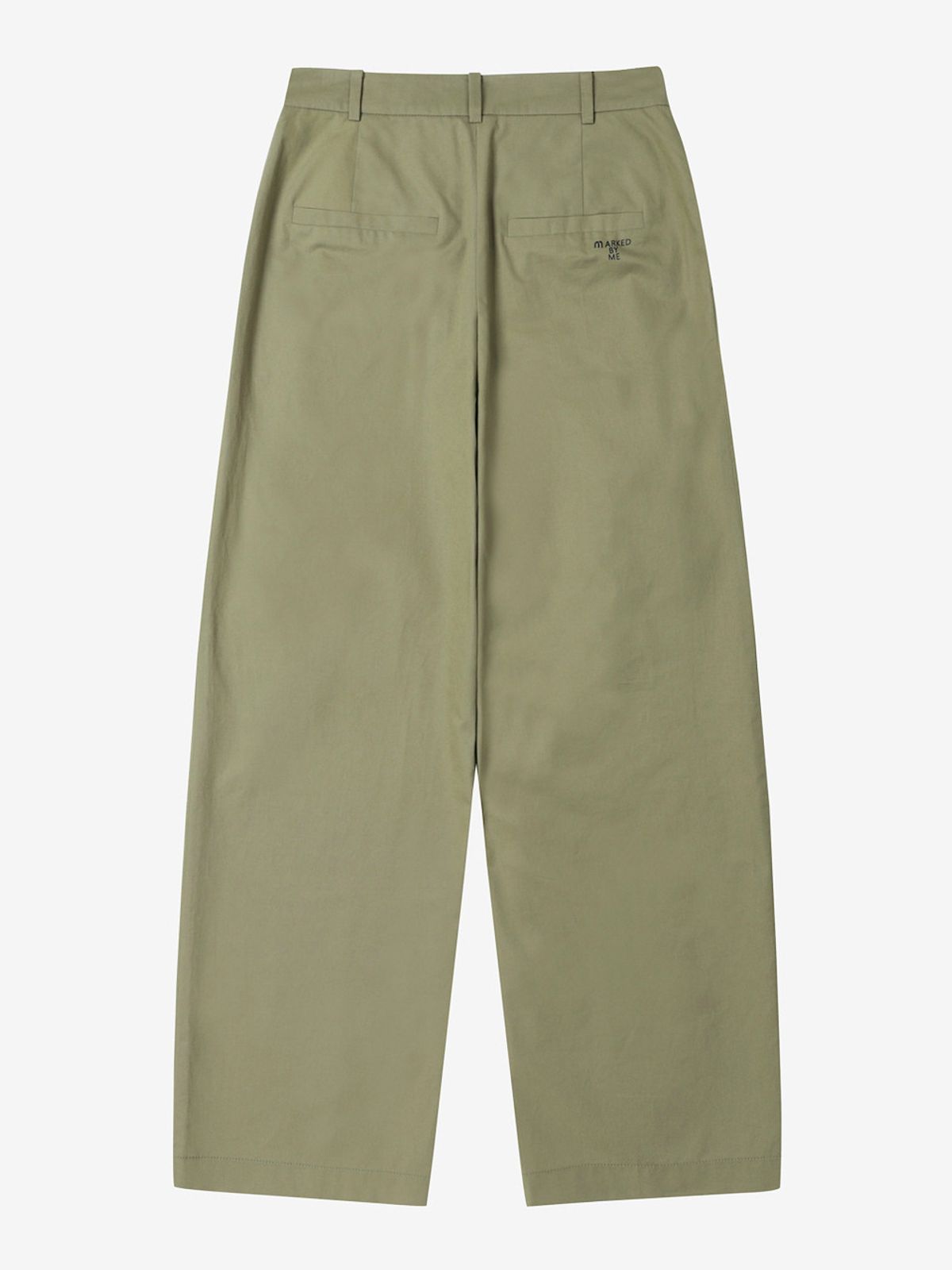 엘유브이엠(LUVM) STRAIGHT COTTON PANTS_KHAKI