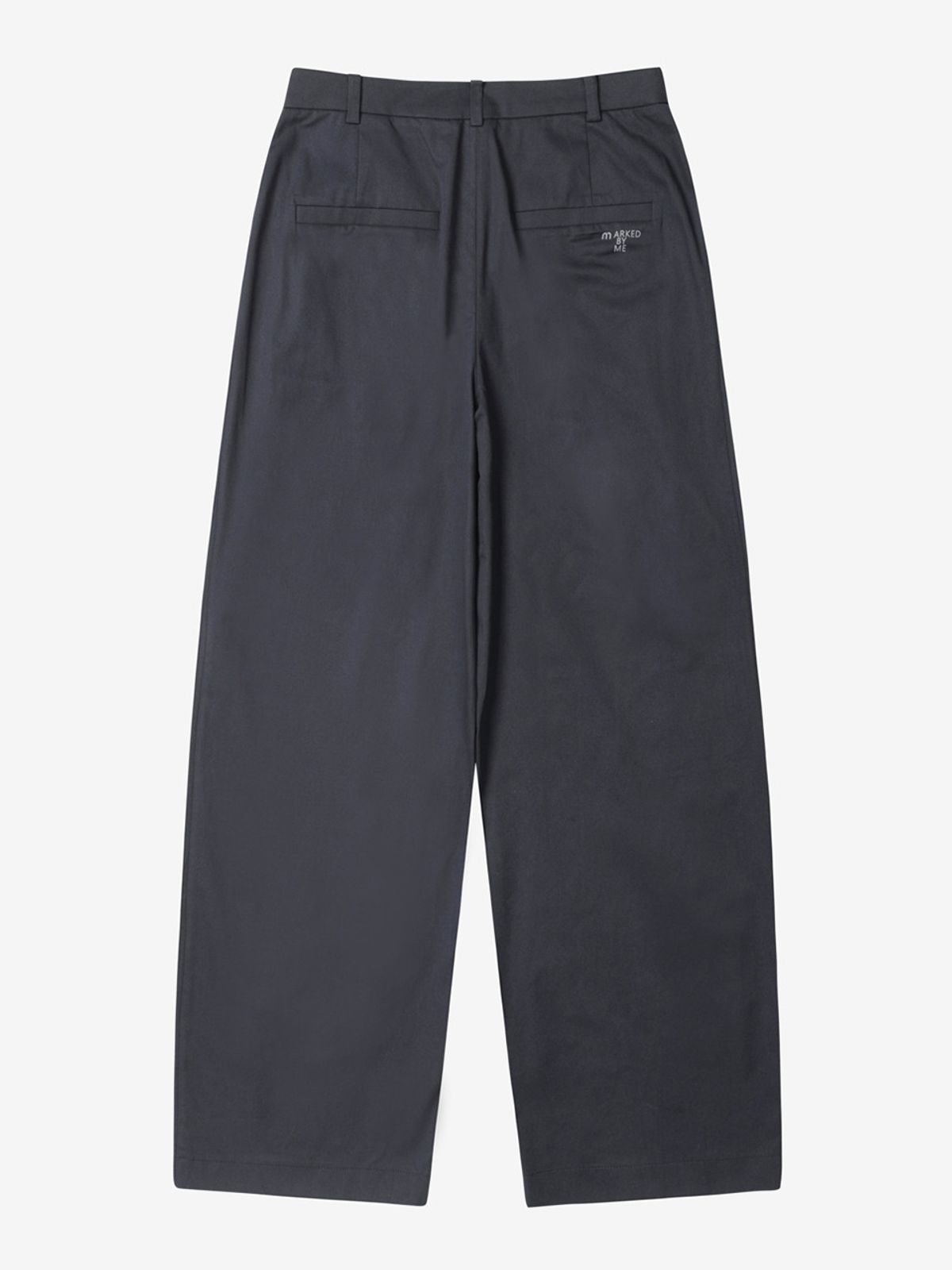 엘유브이엠(LUVM) STRAIGHT COTTON PANTS_NAVY