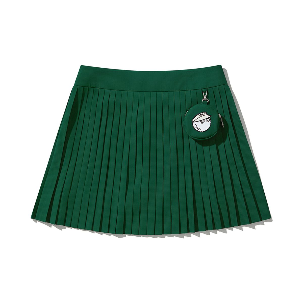 말본 골프(MALBON GOLF) 에어닷 플리츠 스커트 GREEN (WOMAN)