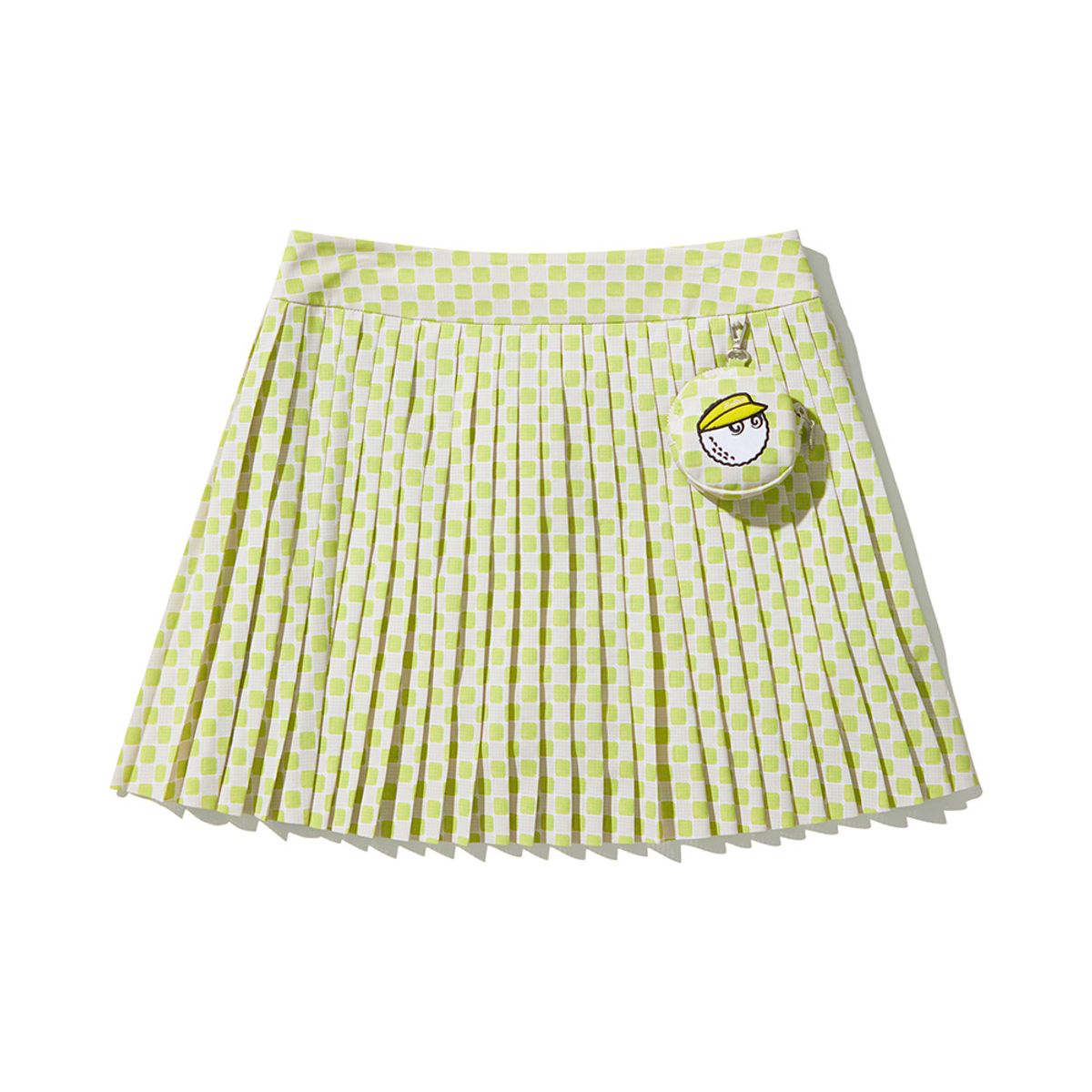 말본 골프(MALBON GOLF) 에어닷 플리츠 스커트 MULTI (WOMAN)