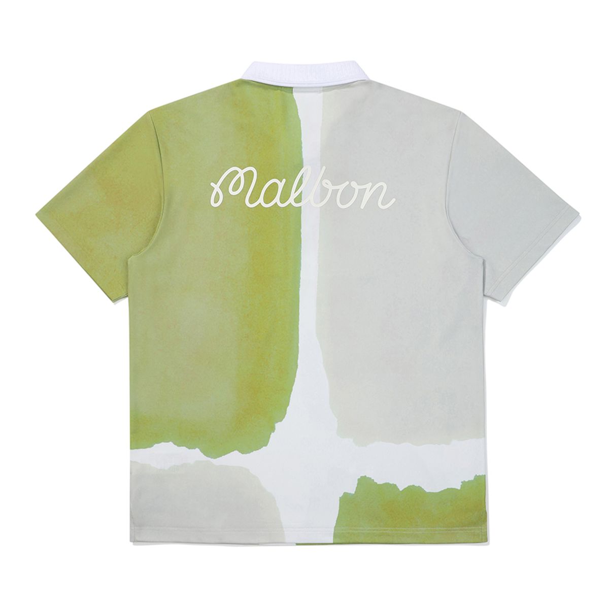 말본 골프(MALBON GOLF) 말본 도메니카 폴로 티셔츠 GREEN (MAN)