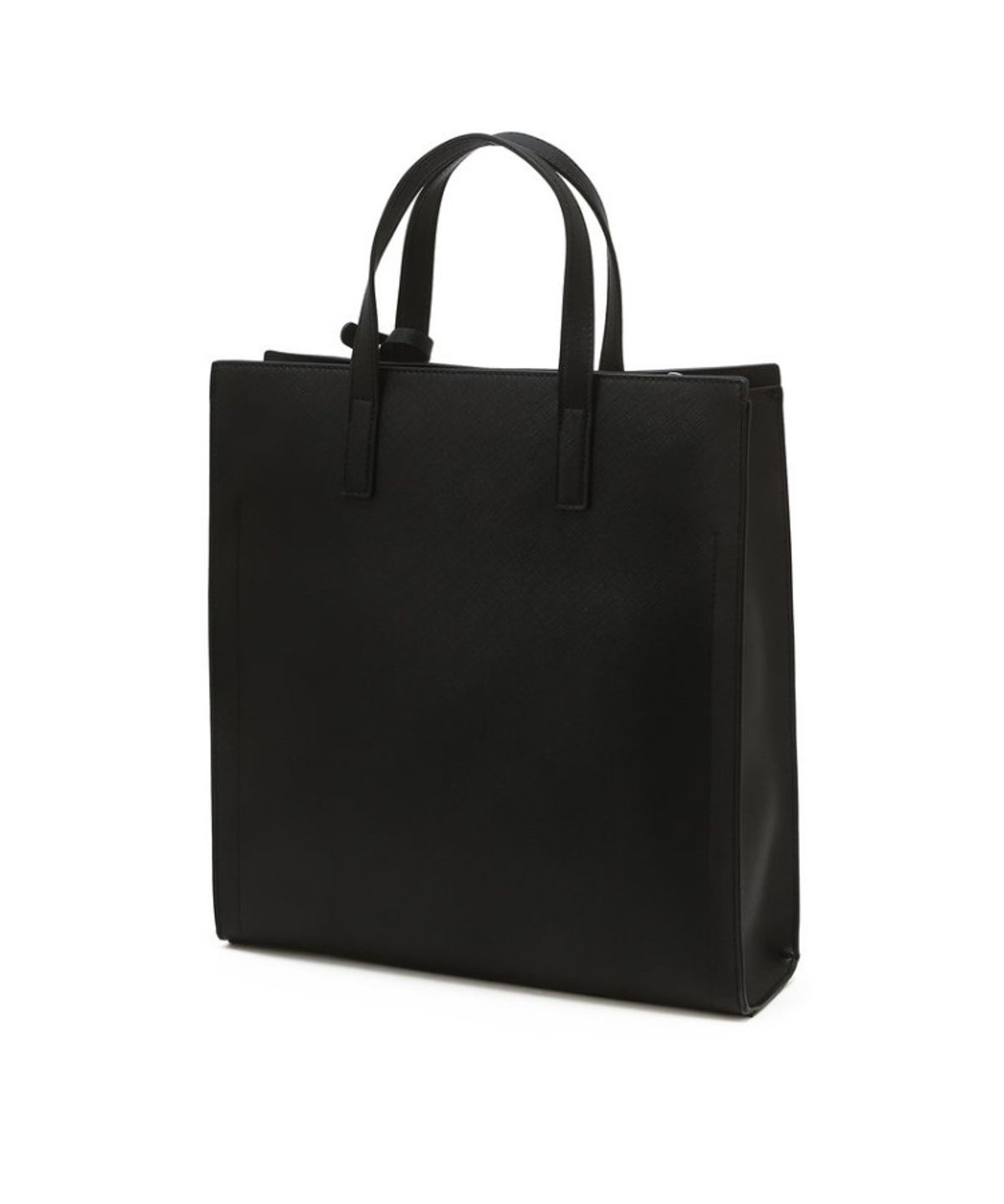 헤지스 맨 액세서리(HAZZYS MEN ACC) [KEVIN] 블랙 로고배색 크로스 토트백 33cm HJBA6F887BK
