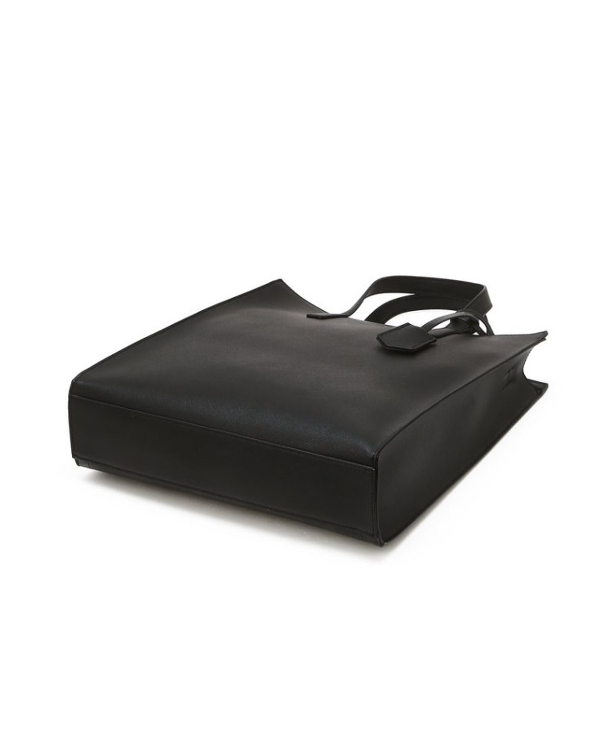 헤지스 맨 액세서리(HAZZYS MEN ACC) [KEVIN] 블랙 로고배색 크로스 토트백 33cm HJBA6F887BK