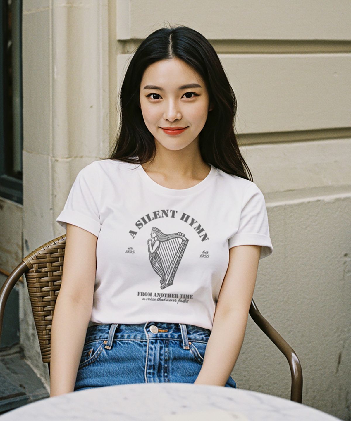컬로라(COLORA) 사일런트 힘 반팔 티셔츠 (3color)