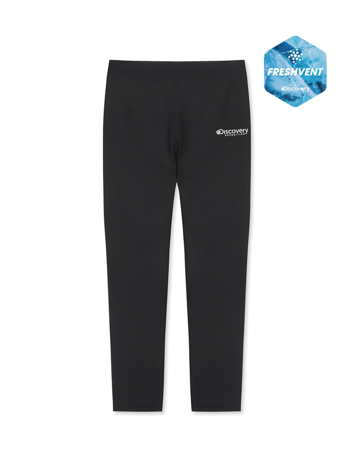 디스커버리 키즈(DISCOVERY KIDS) 키즈 프레시벤트 에센셜 롱 워터레깅스 (BLACK)