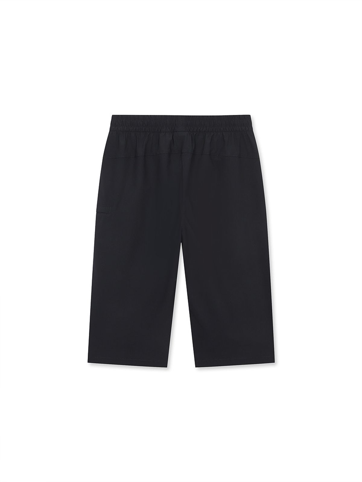 디스커버리 키즈(DISCOVERY KIDS) 키즈 프레시벤트 트리코트 팬츠(7부) (BLACK)