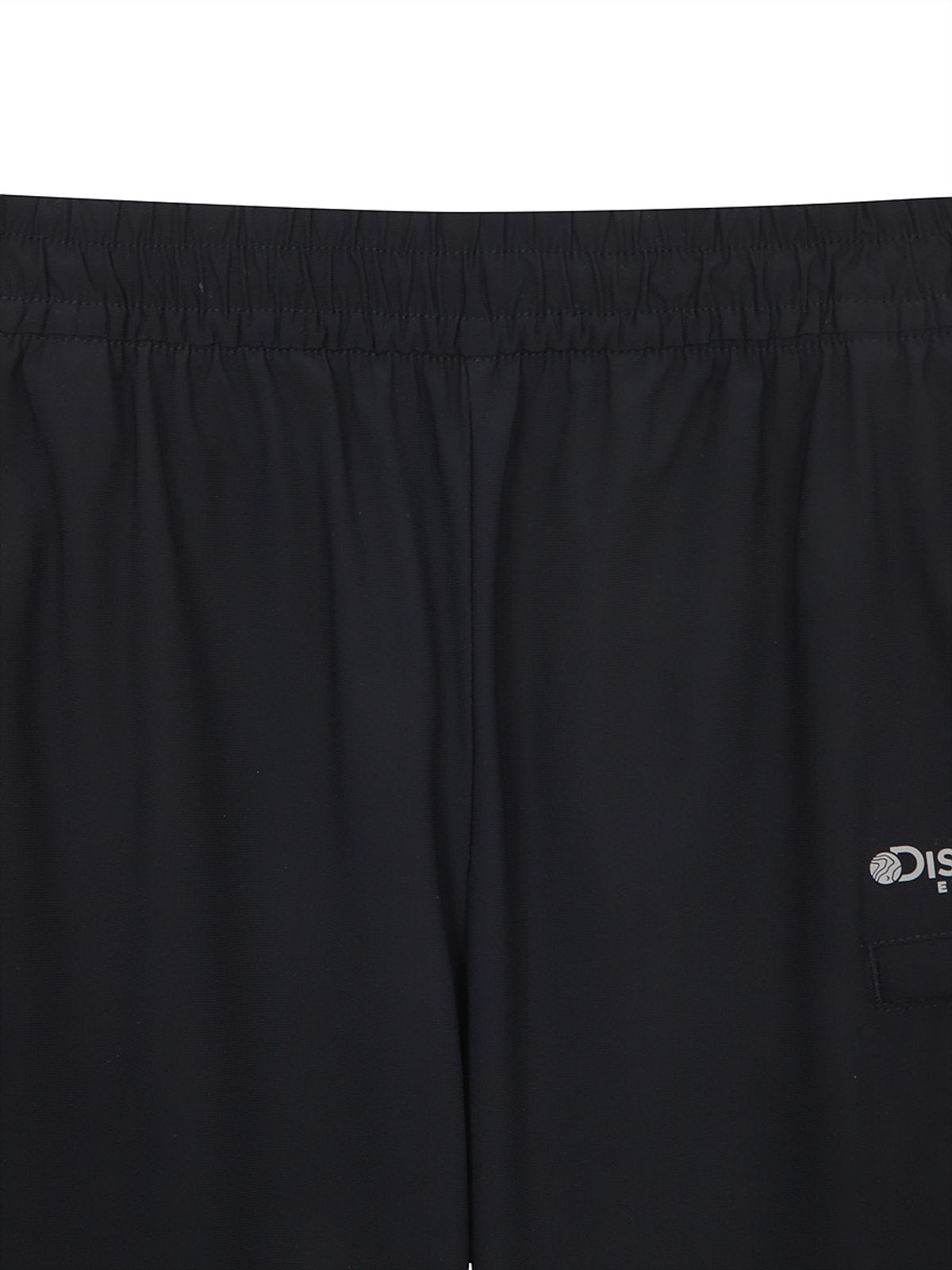 디스커버리 키즈(DISCOVERY KIDS) 키즈 프레시벤트 트리코트 팬츠(7부) (BLACK)