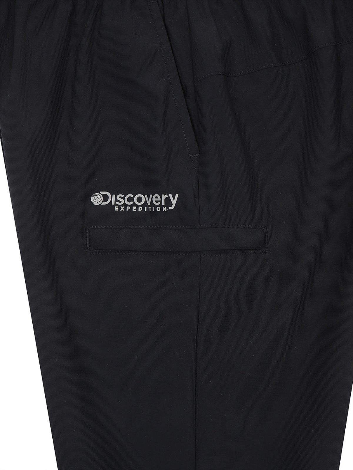 디스커버리 키즈(DISCOVERY KIDS) 키즈 프레시벤트 트리코트 팬츠(7부) (BLACK)
