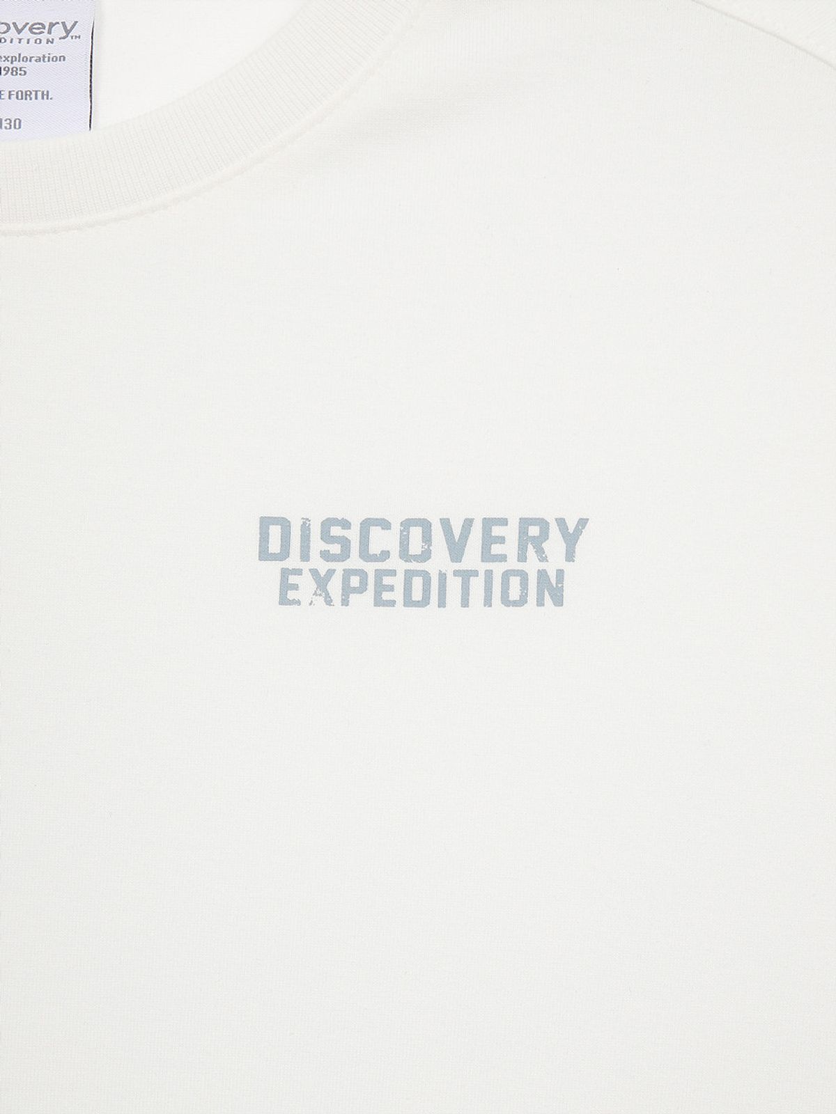 디스커버리 키즈(DISCOVERY KIDS) 여아 프레시벤트 그래픽 반팔티셔츠 (WHITE)