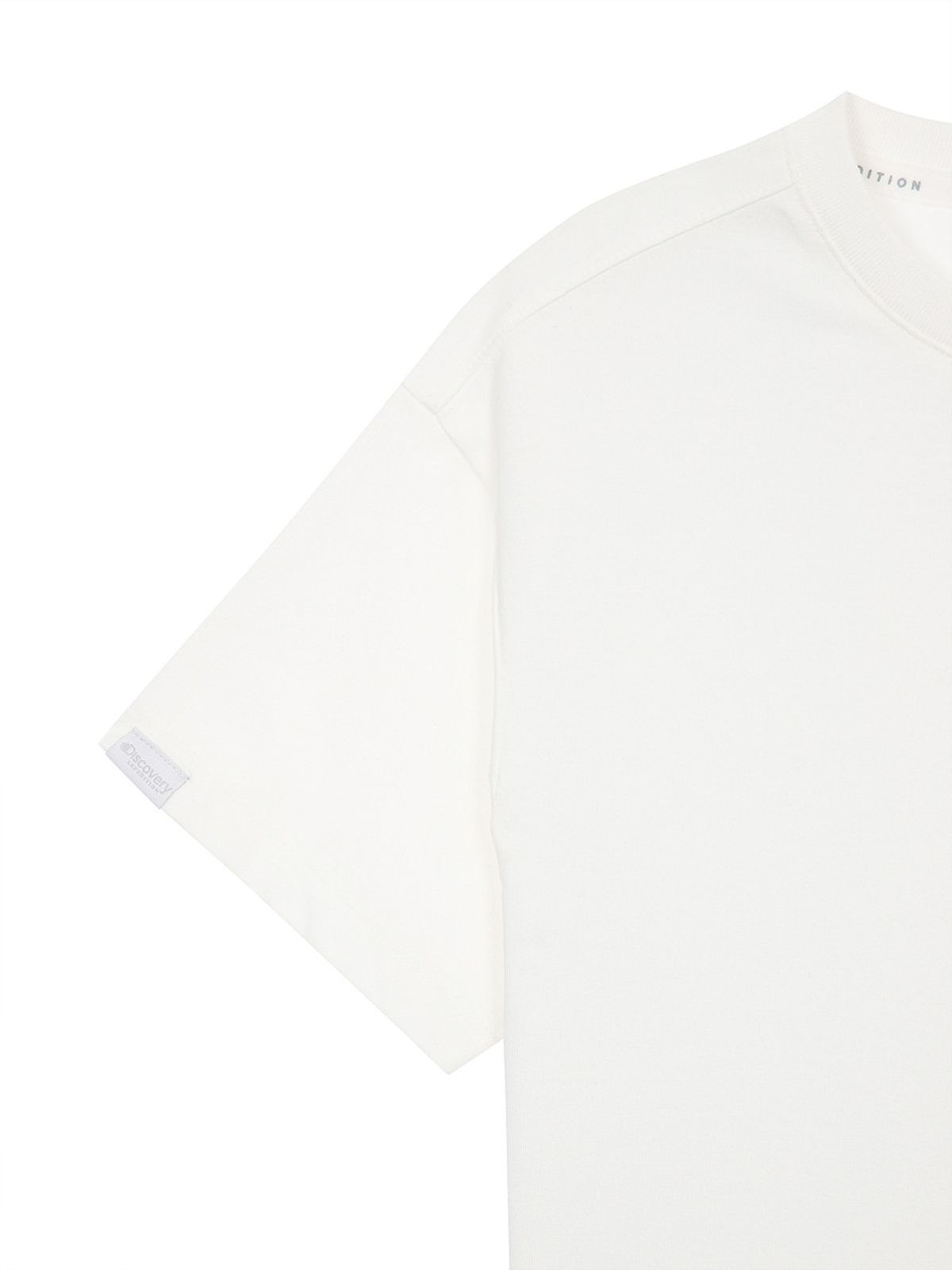 디스커버리 키즈(DISCOVERY KIDS) 여아 프레시벤트 그래픽 반팔티셔츠 (WHITE)