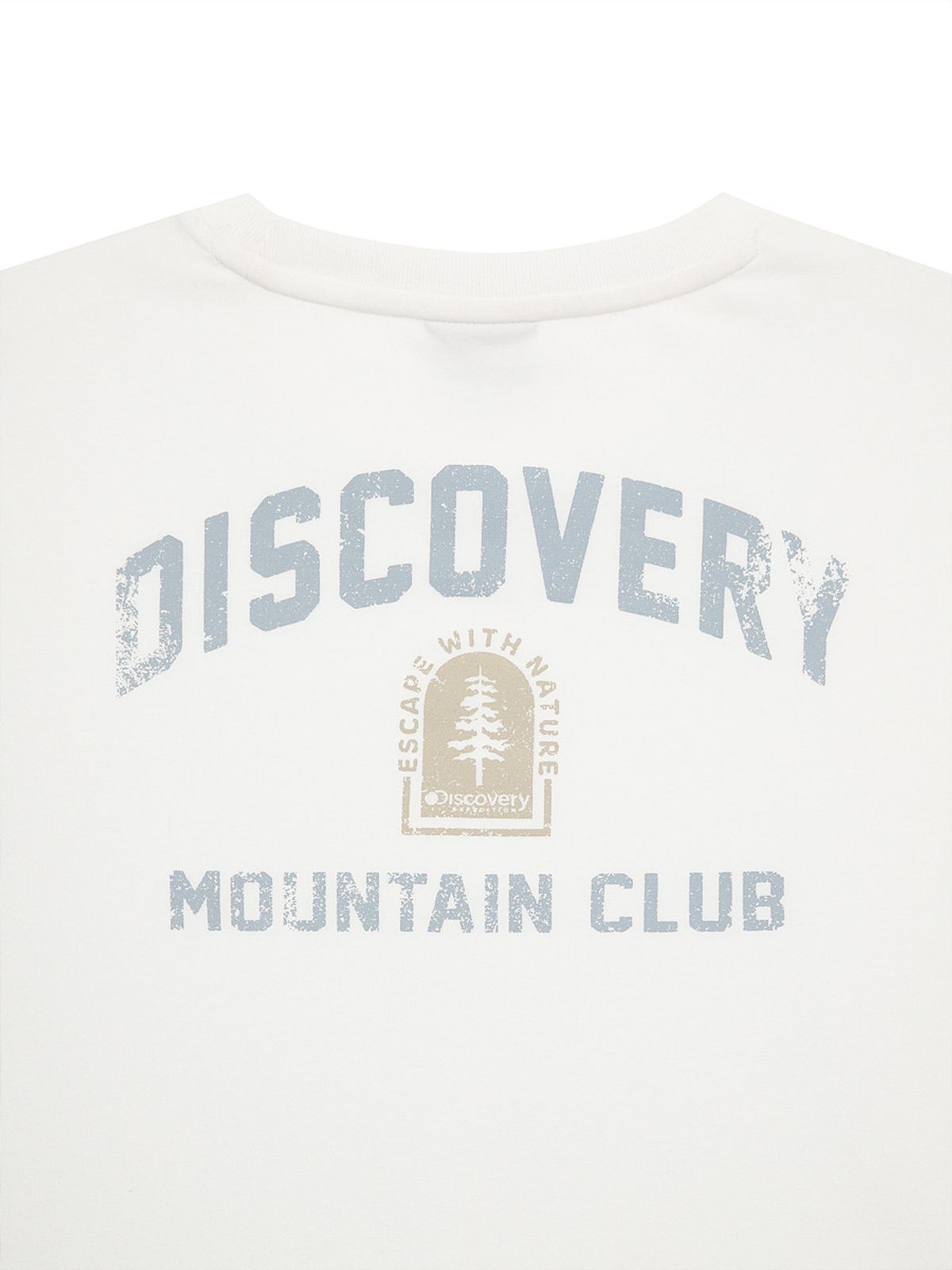 디스커버리 키즈(DISCOVERY KIDS) 여아 프레시벤트 그래픽 반팔티셔츠 (WHITE)