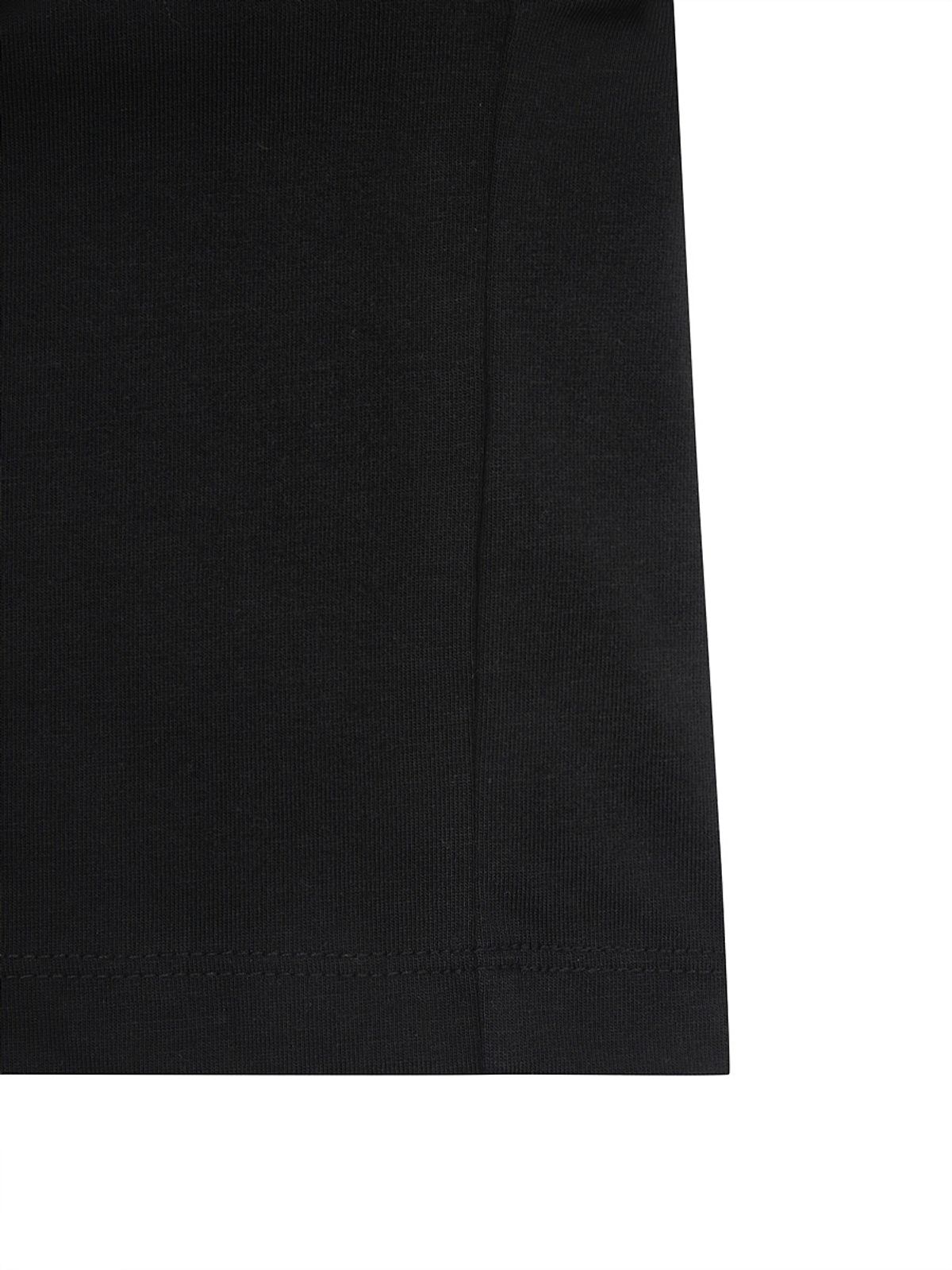 디스커버리 키즈(DISCOVERY KIDS) 여아 프레시벤트 그래픽 반팔티셔츠 (BLACK)