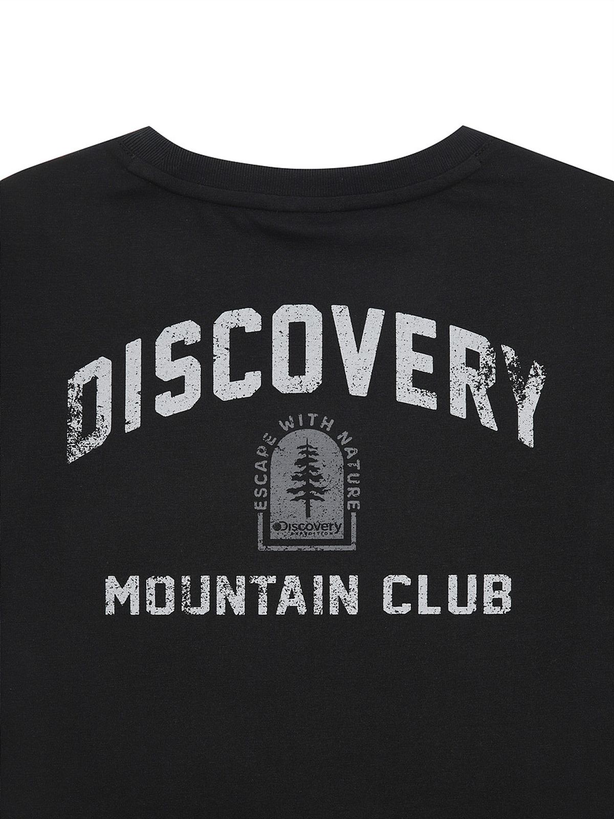 디스커버리 키즈(DISCOVERY KIDS) 여아 프레시벤트 그래픽 반팔티셔츠 (BLACK)
