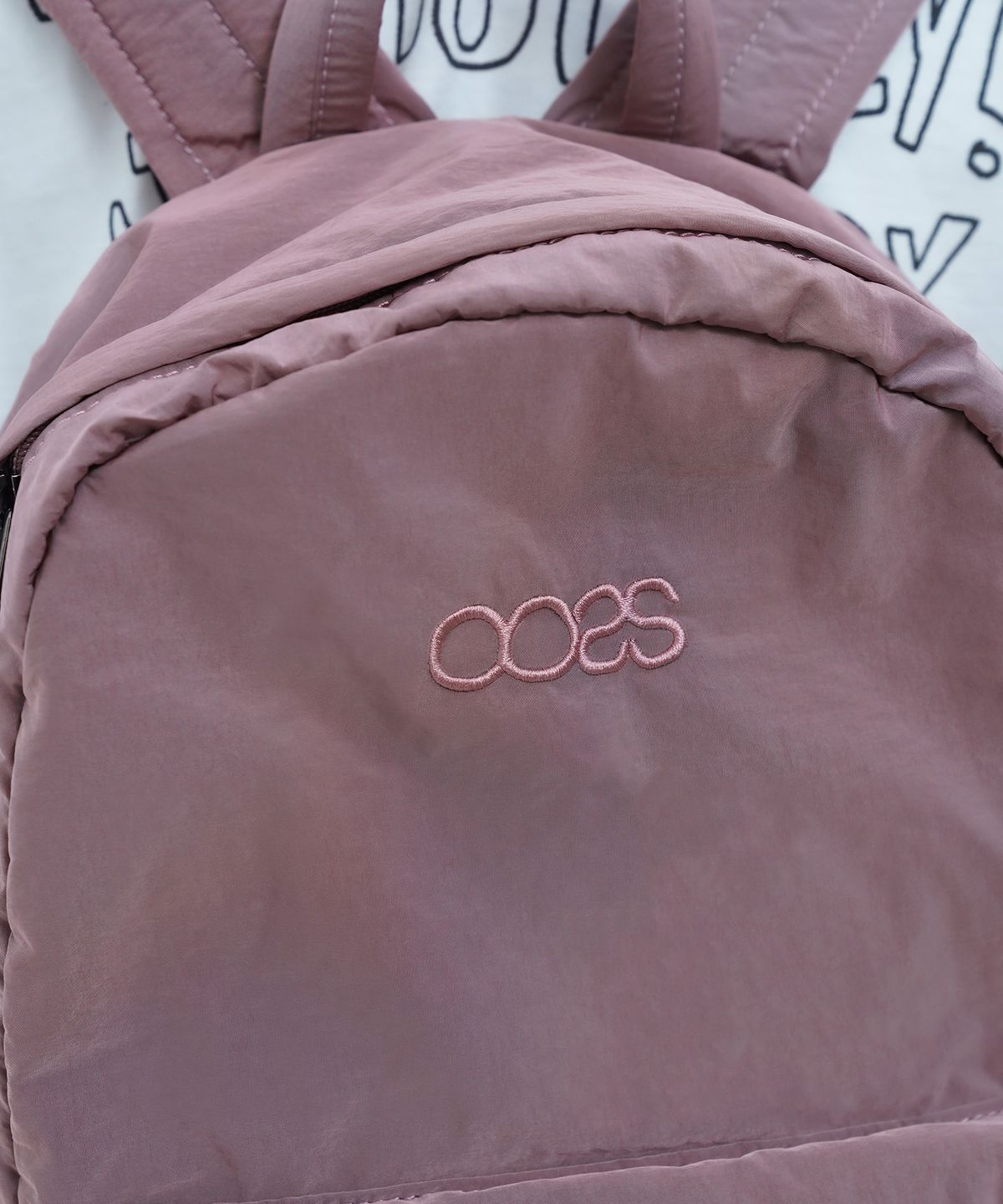스튜디오 싹스탑(STUDIO SOCKSTOP) OOSS 에센셜 미니 백팩 핑크