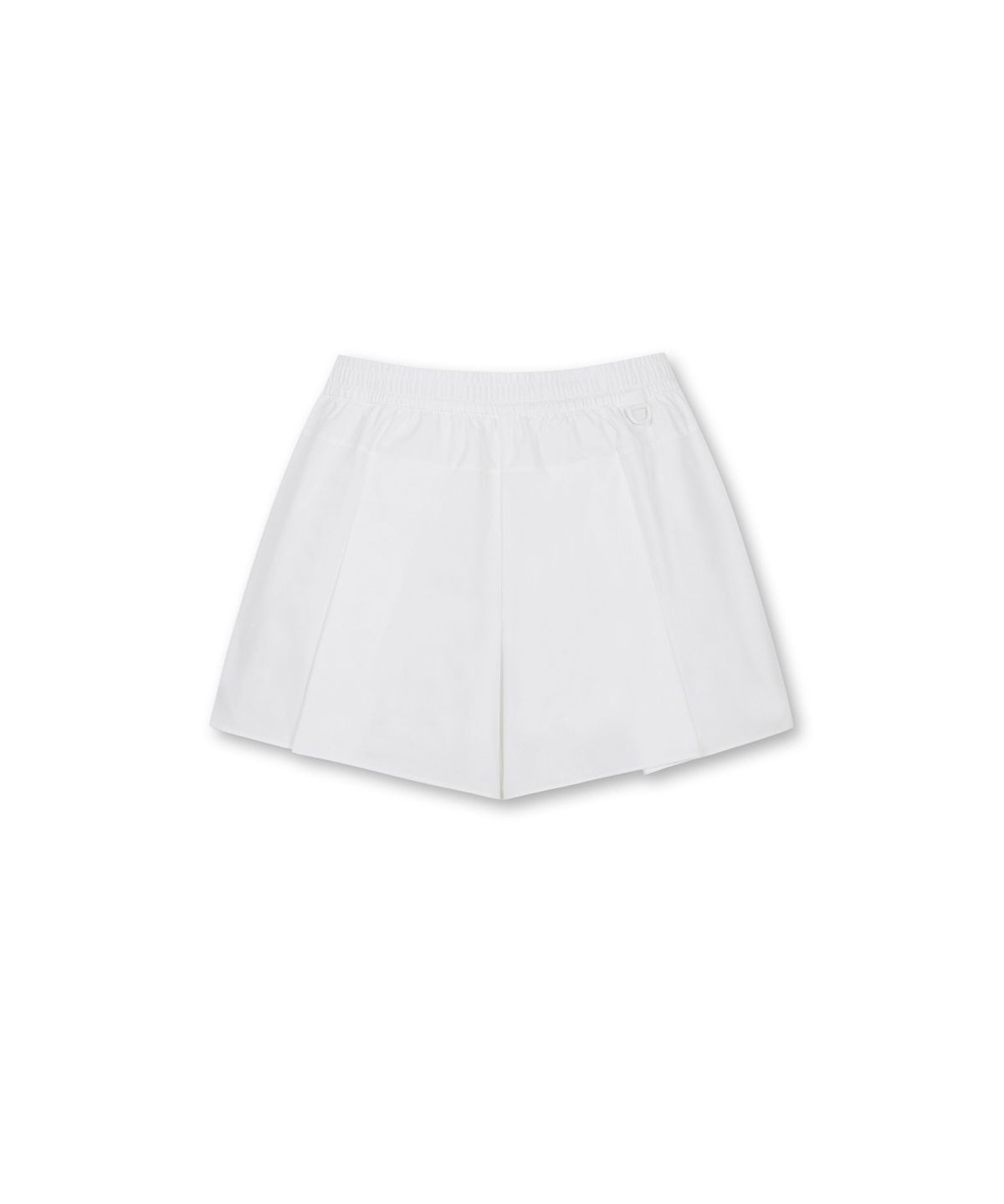 골든베어(GOLDEN BEAR) Paisley Printed Pleats Shorts_G5PAW25601IVX