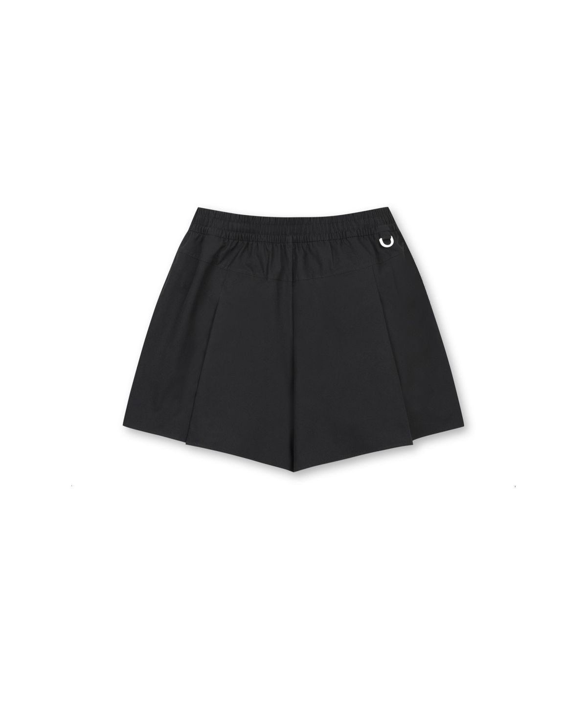 골든베어(GOLDEN BEAR) Paisley Printed Pleats Shorts_G5PAW25601BKX