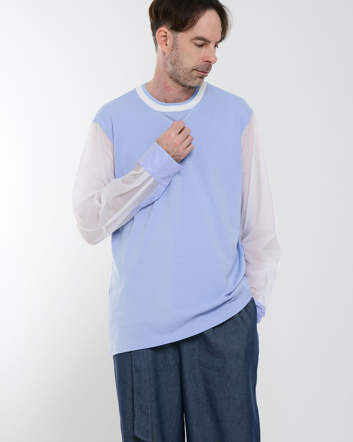 와이쏘씨리얼즈(WHYSOCEREALZ) Membrane Longsleeve (good spirit)